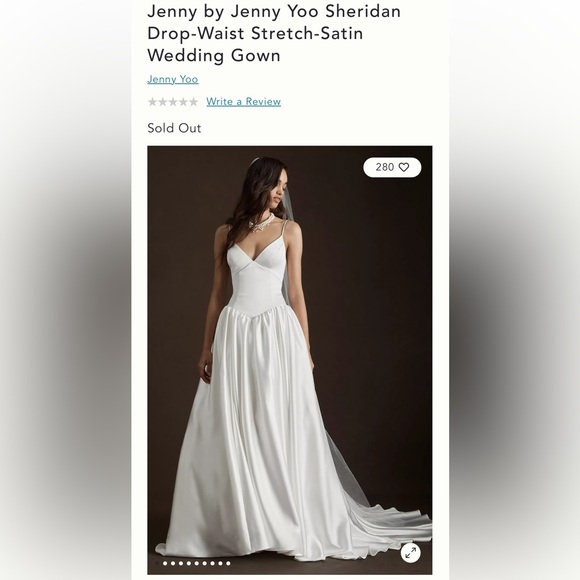 sachin and babi light blue dress Jenny Yoo | Dresses | Iso Dream Dress Jenny Yoo Sheridan Dropwaist  Stretchsatin Wedding Gown